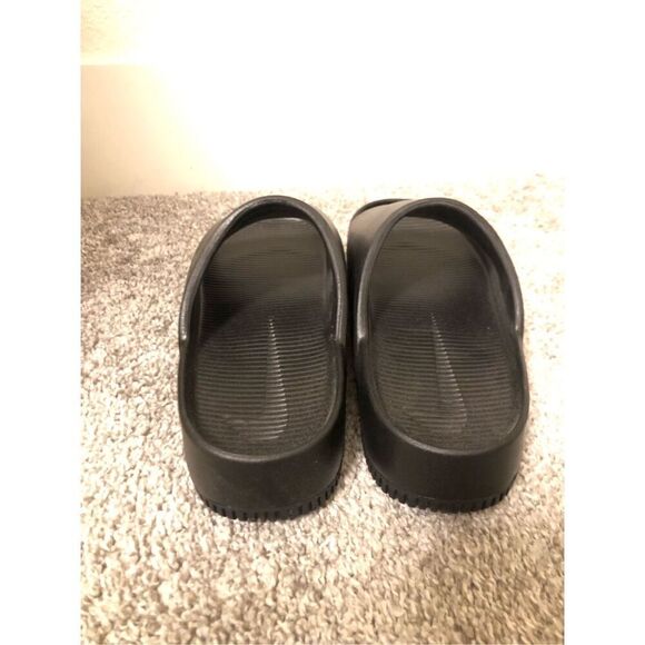 Nike Calm Slide Men's Size 8/ Women's Size 9 Black - Picture 8 of 8